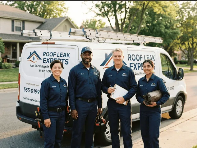 Roof Leak Repair company in Slidell, LA
