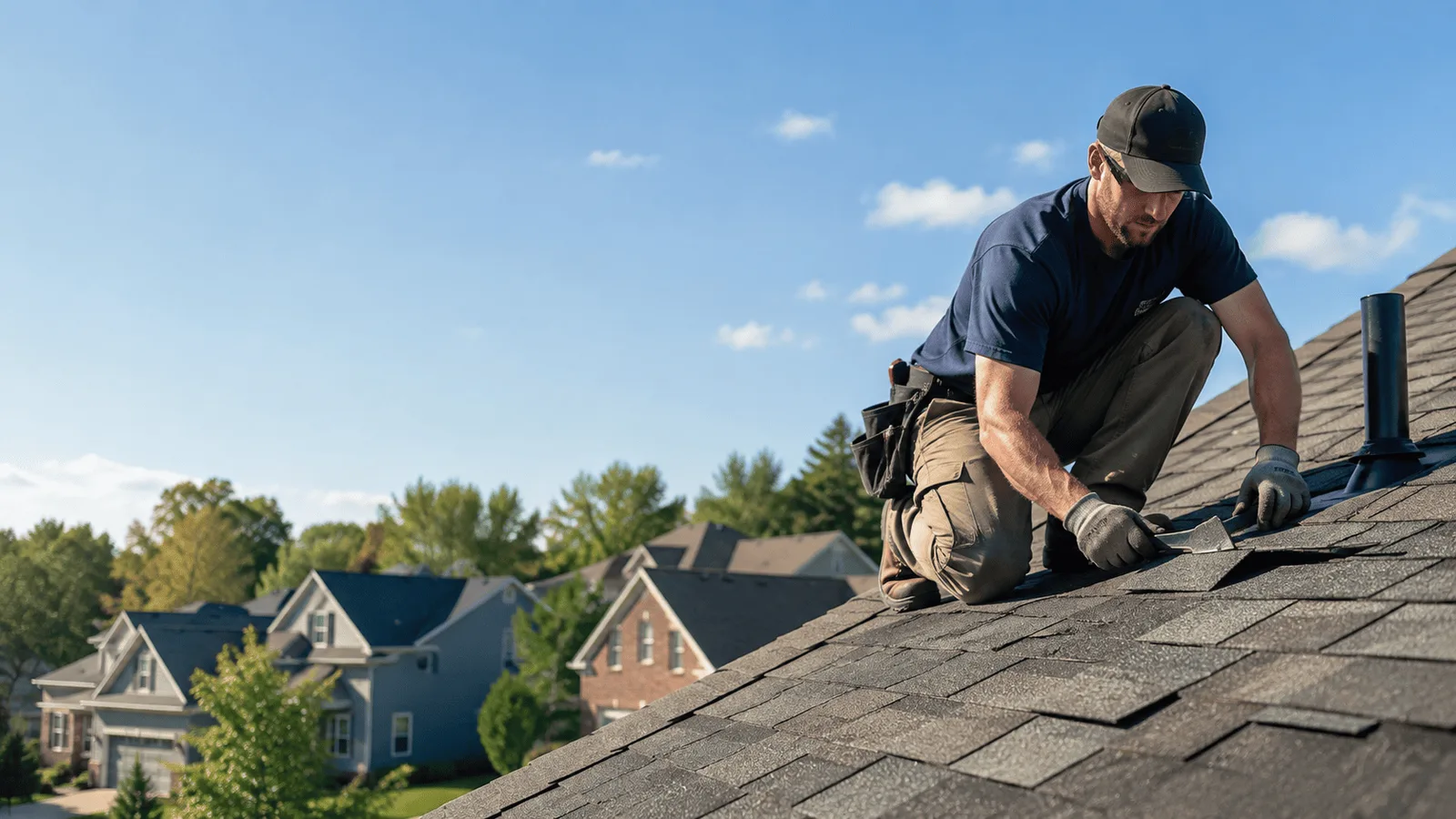 Roof Leak Repair in Slidell, LA near me